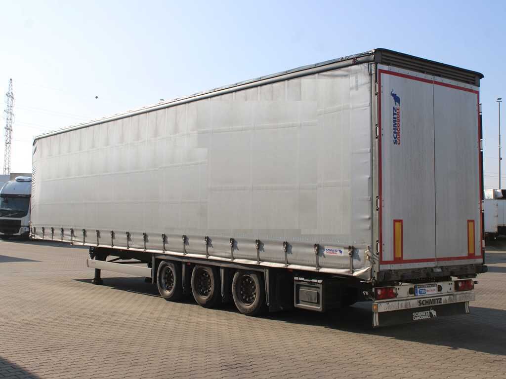 Schmitz SCB S3T, LOWDECK, LIFTING AXLE, MULTILOCK, LIFTING ROOF - Semirimorchio centinato: foto 5 Schmitz SCB S3T, LOWDECK, LIFTING AXLE, MULTILOCK, LIFTING ROOF - Semirimorchio centinato: foto 5