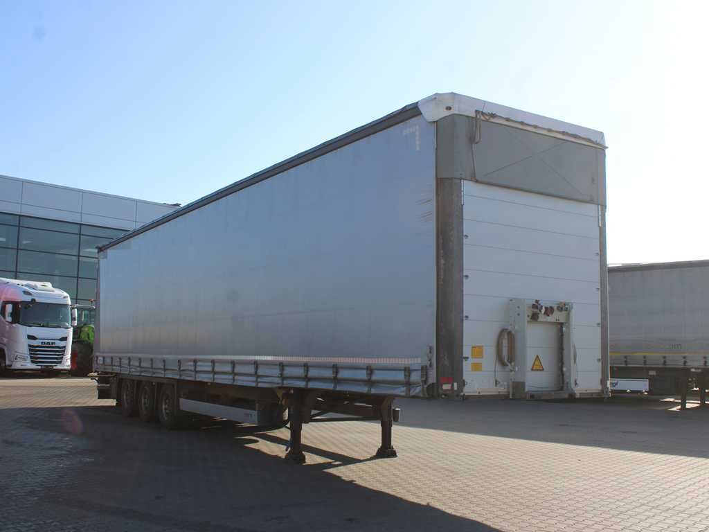 Schmitz SCB S3T, LOWDECK, LIFTING AXLE, MULTILOCK, LIFTING ROOF - Semirimorchio centinato: foto 3 Schmitz SCB S3T, LOWDECK, LIFTING AXLE, MULTILOCK, LIFTING ROOF - Semirimorchio centinato: foto 3