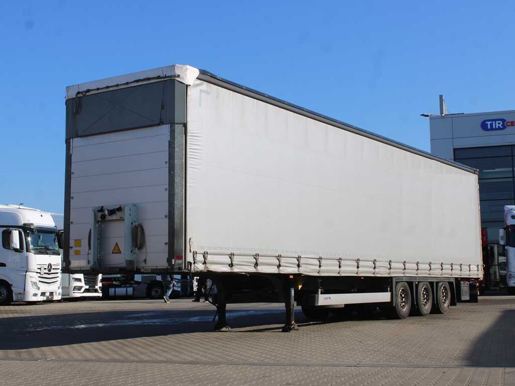 Schmitz SCB S3T, LOWDECK, LIFTING AXLE, MULTILOCK, LIFTING ROOF - Semirimorchio centinato: foto 1 Schmitz SCB S3T, LOWDECK, LIFTING AXLE, MULTILOCK, LIFTING ROOF - Semirimorchio centinato: foto 1