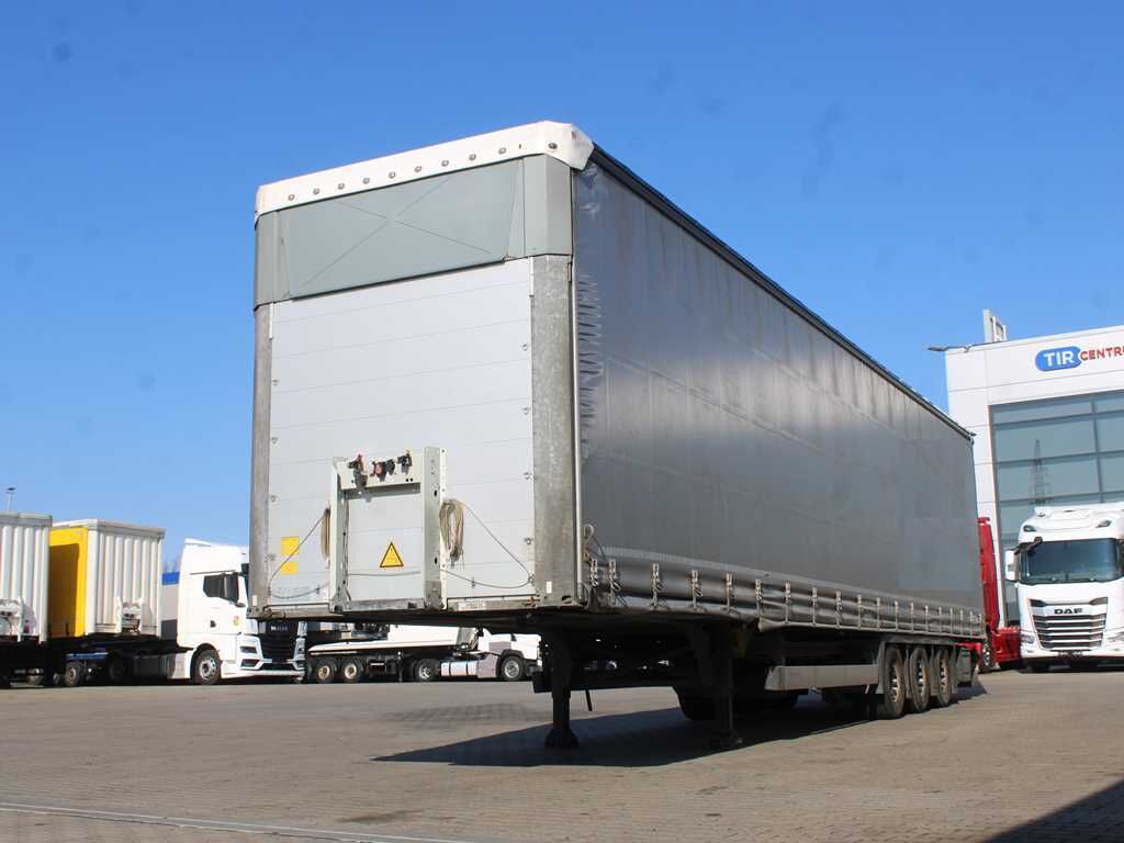 Schmitz SCB S3T, LOWDECK, LIFTING AXLE, MULTILOCK, LIFTING ROOF - Semirimorchio centinato: foto 1 Schmitz SCB S3T, LOWDECK, LIFTING AXLE, MULTILOCK, LIFTING ROOF - Semirimorchio centinato: foto 1