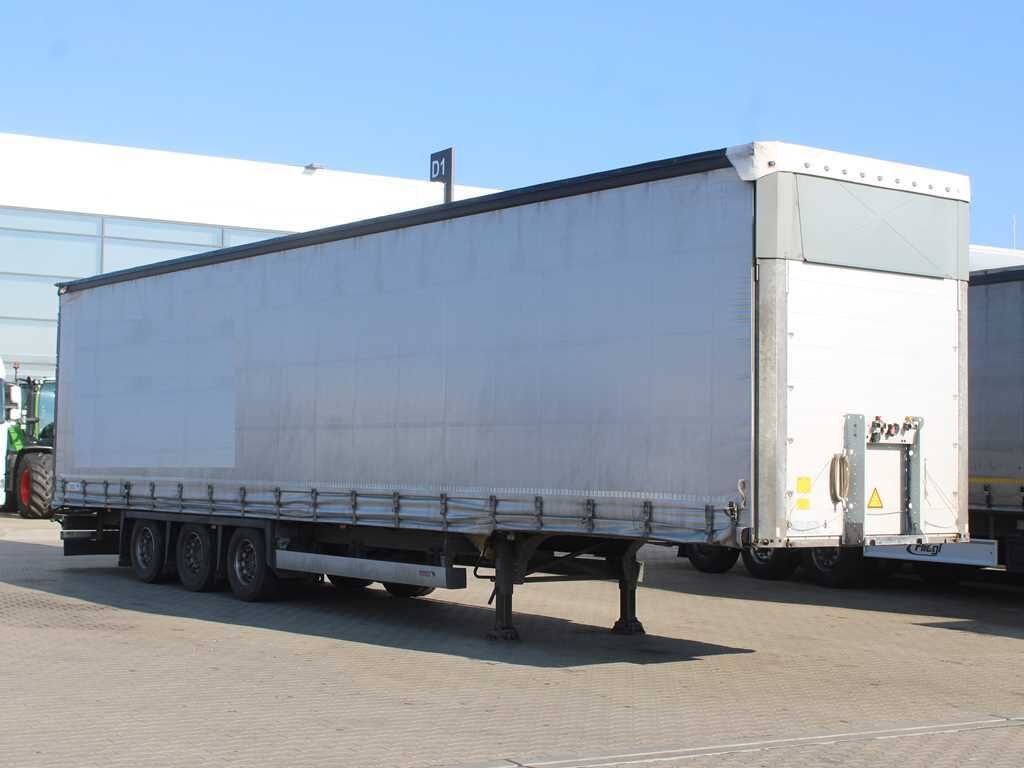 Schmitz SCB S3T, LOWDECK, LIFTING AXLE, MULTILOCK, LIFTING ROOF - Semirimorchio centinato: foto 3 Schmitz SCB S3T, LOWDECK, LIFTING AXLE, MULTILOCK, LIFTING ROOF - Semirimorchio centinato: foto 3