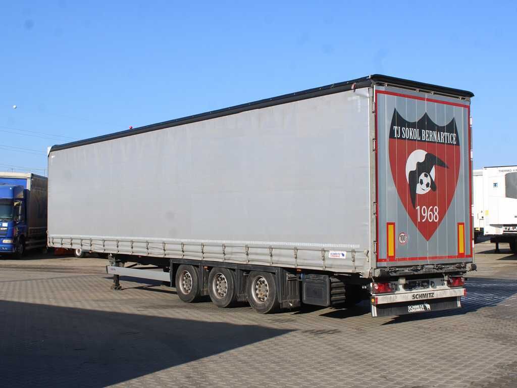 Schmitz SCB S3T, LOWDECK, LIFTING AXLE, MULTILOCK, LIFTING ROOF - Semirimorchio centinato: foto 5 Schmitz SCB S3T, LOWDECK, LIFTING AXLE, MULTILOCK, LIFTING ROOF - Semirimorchio centinato: foto 5