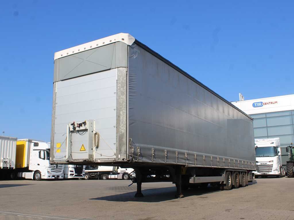 Schmitz SCB S3T, LOWDECK, LIFTING AXLE, MULTILOCK, LIFTING ROOF - Semirimorchio centinato: foto 1 Schmitz SCB S3T, LOWDECK, LIFTING AXLE, MULTILOCK, LIFTING ROOF - Semirimorchio centinato: foto 1
