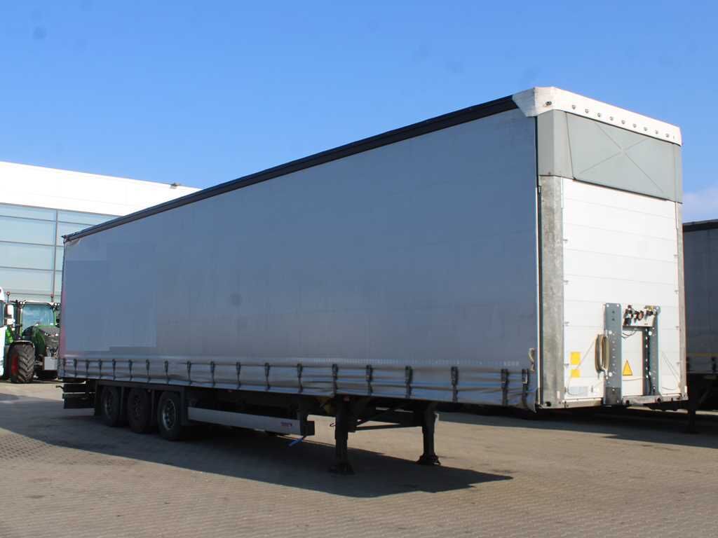 Schmitz SCB S3T, LOWDECK, LIFTING AXLE, MULTILOCK, LIFTING ROOF - Semirimorchio centinato: foto 3 Schmitz SCB S3T, LOWDECK, LIFTING AXLE, MULTILOCK, LIFTING ROOF - Semirimorchio centinato: foto 3