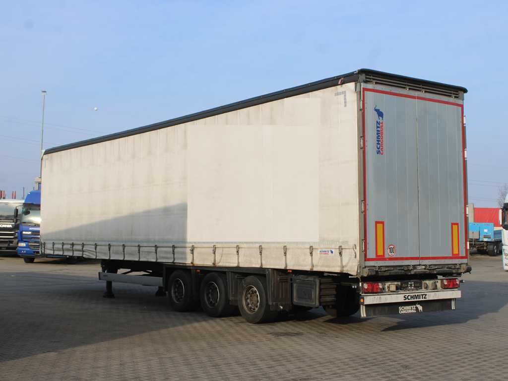 Schmitz SCB*S3T, LOWDECK, MULTILOCK, LIFTING AXLE, LIFTING ROOF - Semirimorchio centinato: foto 5 Schmitz SCB*S3T, LOWDECK, MULTILOCK, LIFTING AXLE, LIFTING ROOF - Semirimorchio centinato: foto 5