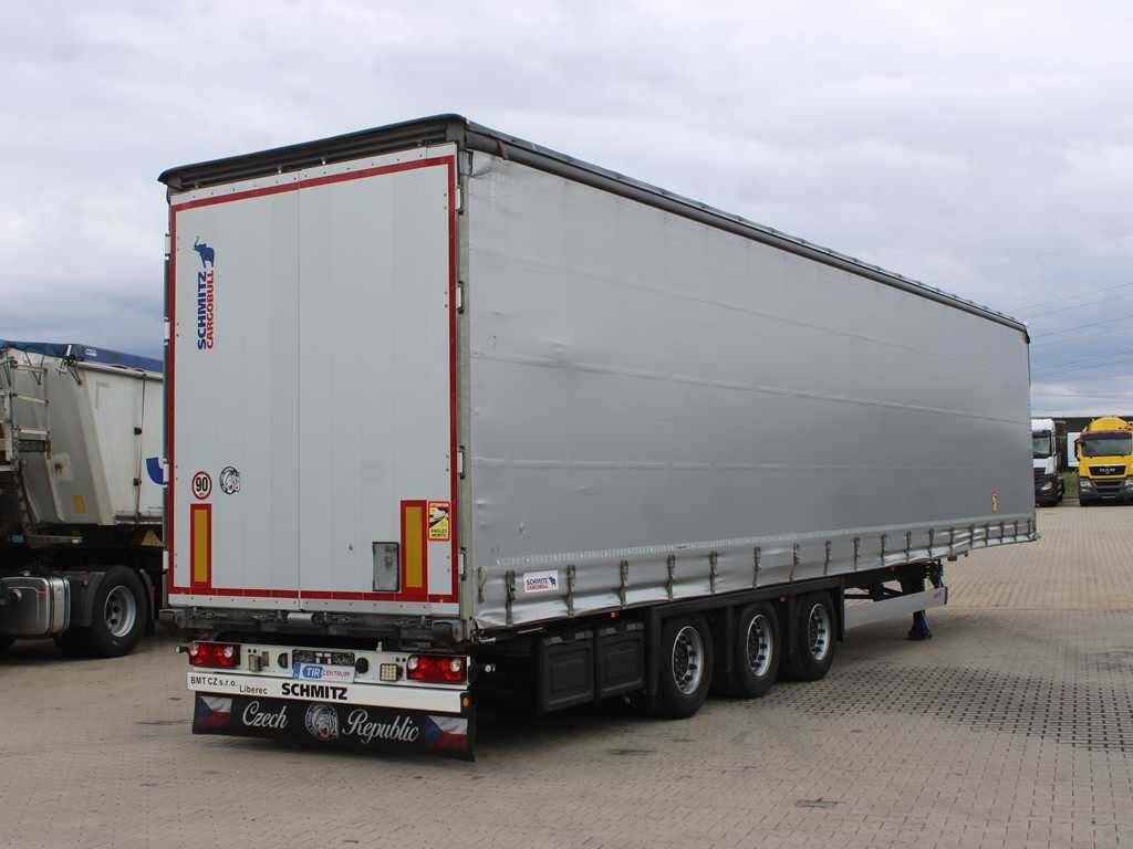 Schmitz SCB*S3T, LOWDECK, MULTILOCK, LIFTING AXLE, LIFTING ROOF - Semirimorchio centinato: foto 4 Schmitz SCB*S3T, LOWDECK, MULTILOCK, LIFTING AXLE, LIFTING ROOF - Semirimorchio centinato: foto 4