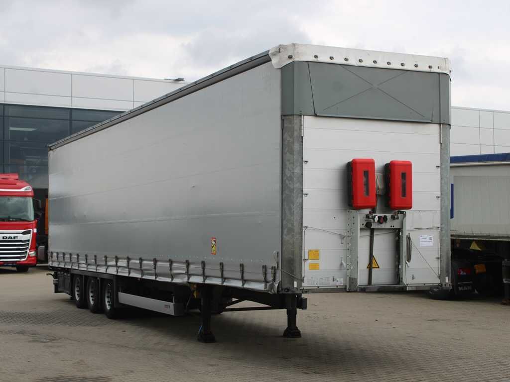 Schmitz SCB*S3T, LOWDECK, MULTILOCK, LIFTING AXLE, LIFTING ROOF - Semirimorchio centinato: foto 3 Schmitz SCB*S3T, LOWDECK, MULTILOCK, LIFTING AXLE, LIFTING ROOF - Semirimorchio centinato: foto 3