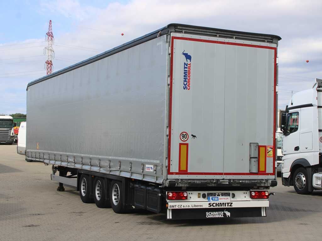 Schmitz SCB*S3T, LOWDECK, MULTILOCK, LIFTING AXLE, LIFTING ROOF - Semirimorchio centinato: foto 5 Schmitz SCB*S3T, LOWDECK, MULTILOCK, LIFTING AXLE, LIFTING ROOF - Semirimorchio centinato: foto 5