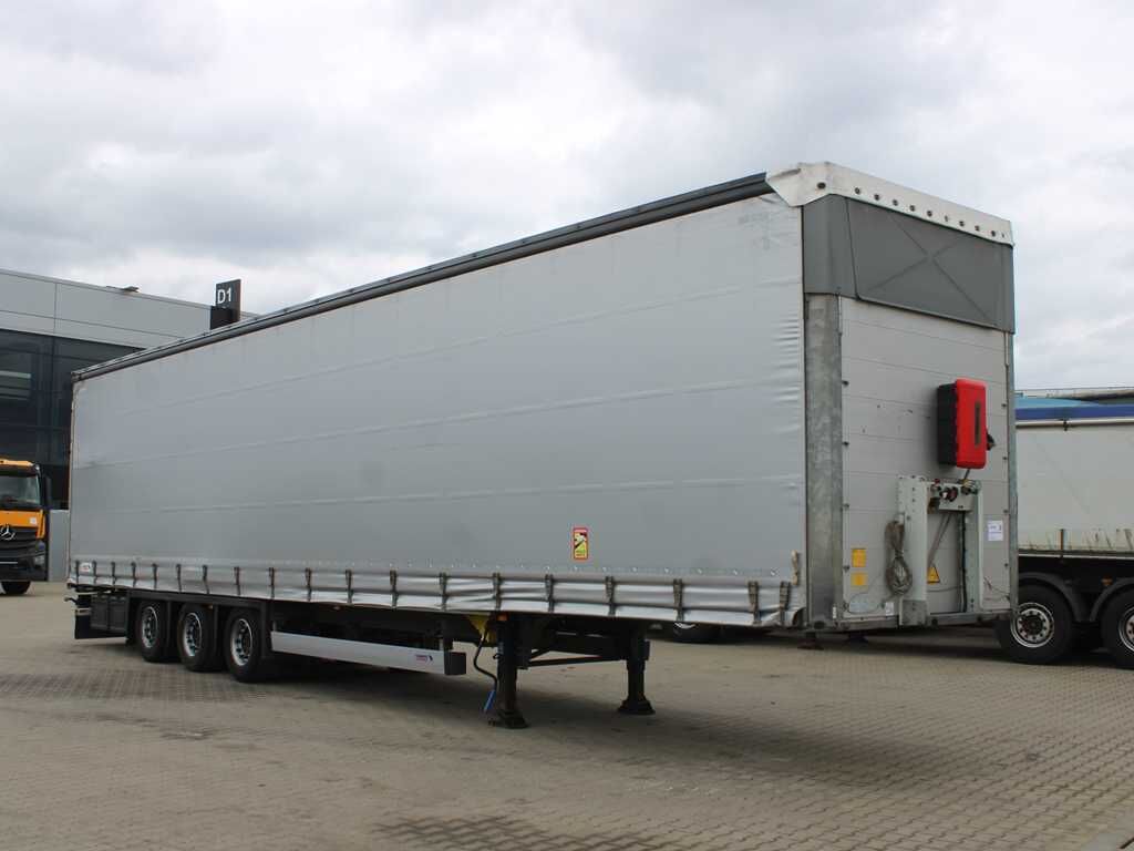 Schmitz SCB*S3T, LOWDECK, MULTILOCK, LIFTING AXLE, LIFTING ROOF - Semirimorchio centinato: foto 3 Schmitz SCB*S3T, LOWDECK, MULTILOCK, LIFTING AXLE, LIFTING ROOF - Semirimorchio centinato: foto 3