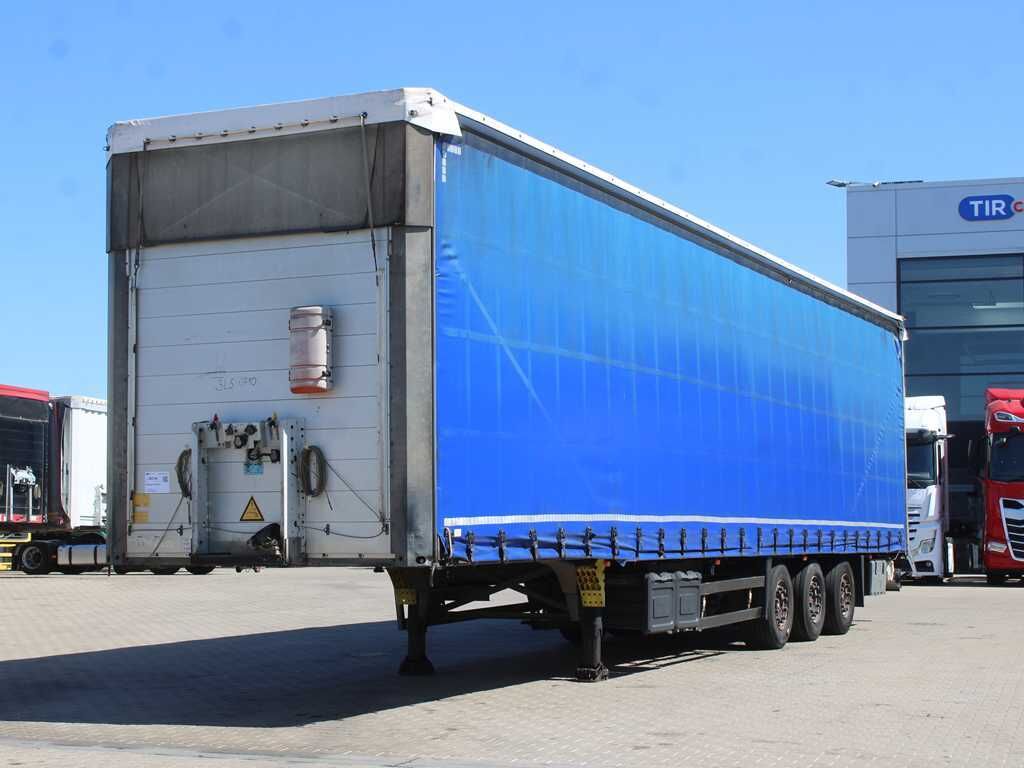 Schmitz SCS 24/L, LOWDECK, MULTILOCK, LIFTING AXLE, LIFTING ROOF, SAF - Semirimorchio centinato: foto 1 Schmitz SCS 24/L, LOWDECK, MULTILOCK, LIFTING AXLE, LIFTING ROOF, SAF - Semirimorchio centinato: foto 1