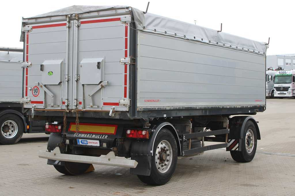 Schwarzmüller KIA 2/E - Rimorchio pianale/ Cassonato: foto 4 Schwarzmüller KIA 2/E - Rimorchio pianale/ Cassonato: foto 4