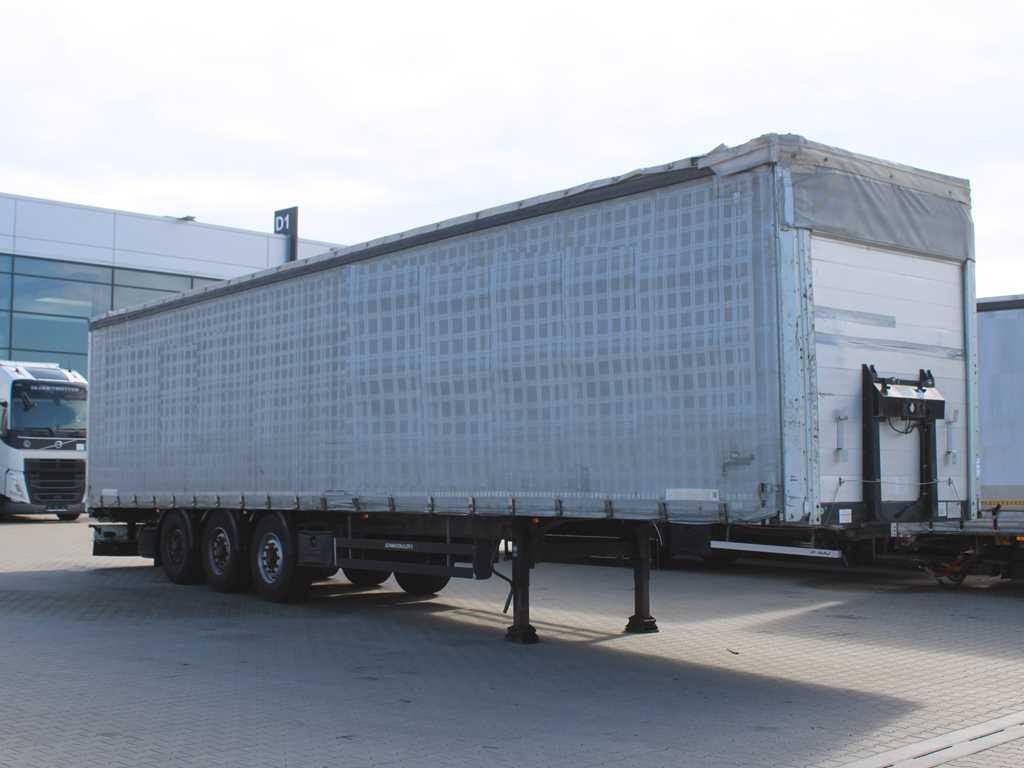 Schwarzmüller S1, LIFTING AXLE, MULTILOCK - Semirimorchio centinato: foto 3 Schwarzmüller S1, LIFTING AXLE, MULTILOCK - Semirimorchio centinato: foto 3