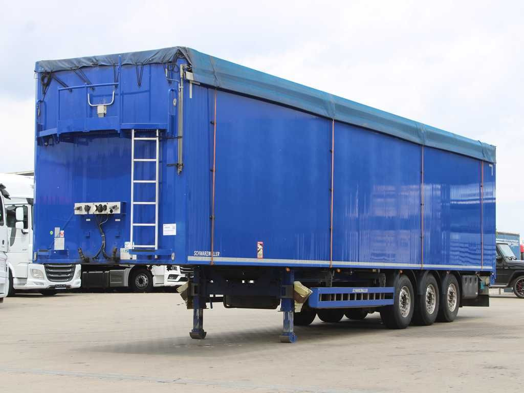 Schwarzmüller SPA 3/E, LIFTING AXLE, SAF, WALKINGFLOOR - Semirimorchio piano mobile: foto 1 Schwarzmüller SPA 3/E, LIFTING AXLE, SAF, WALKINGFLOOR - Semirimorchio piano mobile: foto 1