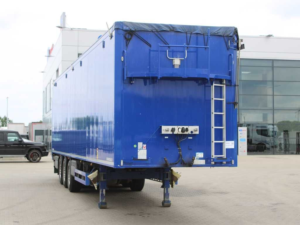 Schwarzmüller SPA 3/E, LIFTING AXLE, SAF, WALKINGFLOOR - Semirimorchio piano mobile: foto 2 Schwarzmüller SPA 3/E, LIFTING AXLE, SAF, WALKINGFLOOR - Semirimorchio piano mobile: foto 2