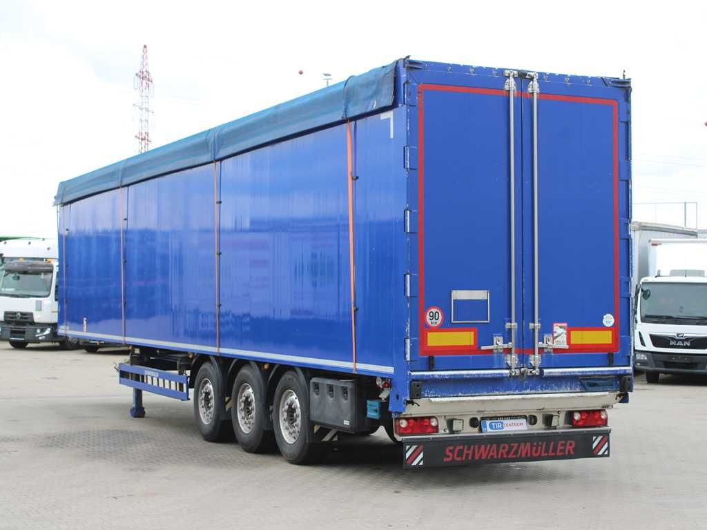Schwarzmüller SPA 3/E, LIFTING AXLE, SAF, WALKINGFLOOR - Semirimorchio piano mobile: foto 4 Schwarzmüller SPA 3/E, LIFTING AXLE, SAF, WALKINGFLOOR - Semirimorchio piano mobile: foto 4