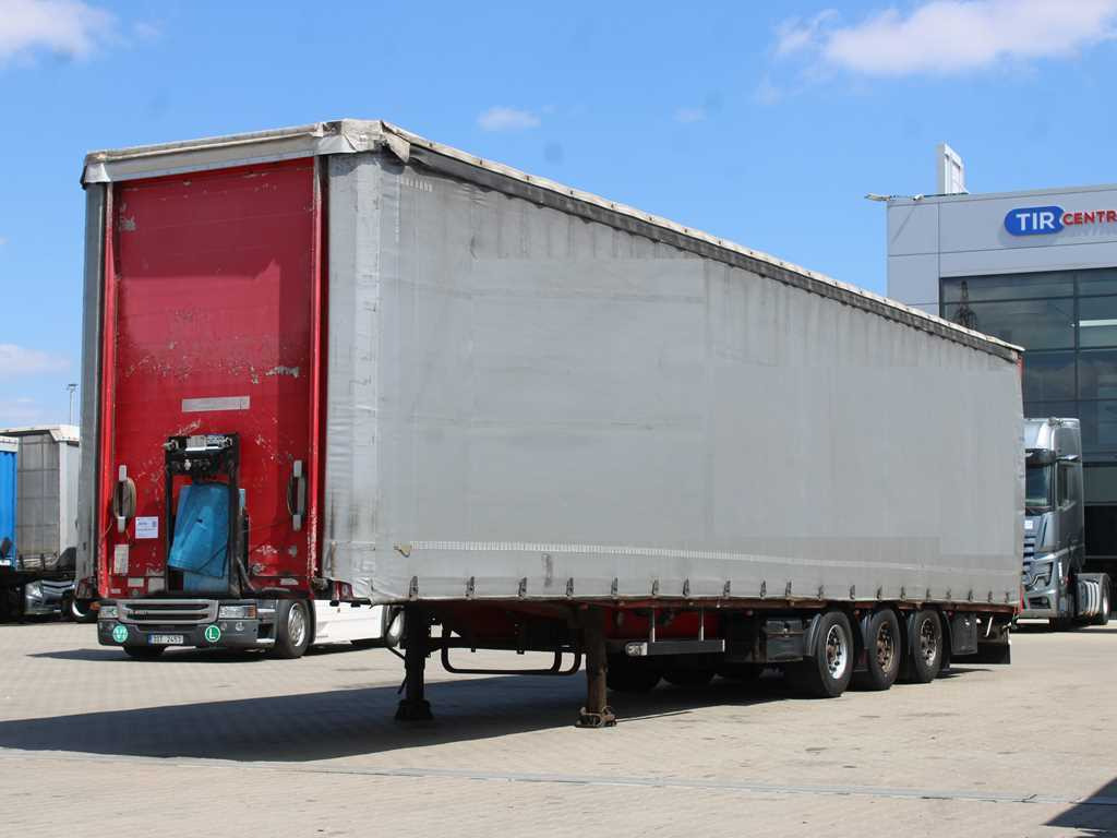 Schwarzmüller SPA 3/E, LOWDECK, LIFT AXLE - Semirimorchio centinato: foto 1 Schwarzmüller SPA 3/E, LOWDECK, LIFT AXLE - Semirimorchio centinato: foto 1