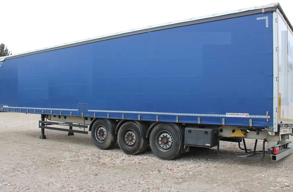 Schwarzmüller SPA 3/E, MULTILOCK, LIFTING AXLE, SAF, MULDA - Semirimorchio centinato: foto 4 Schwarzmüller SPA 3/E, MULTILOCK, LIFTING AXLE, SAF, MULDA - Semirimorchio centinato: foto 4