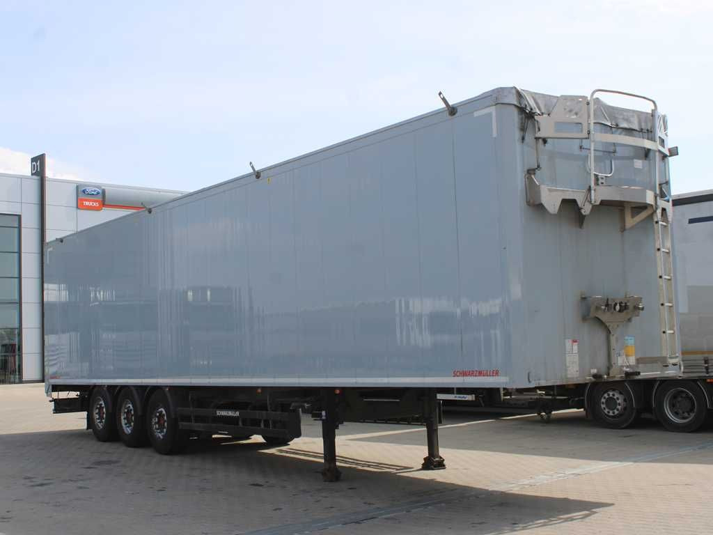 Schwarzmüller SPA 3/E, WALKINGFLOOR, LIFTING AXLE, SAF - Semirimorchio piano mobile: foto 2 Schwarzmüller SPA 3/E, WALKINGFLOOR, LIFTING AXLE, SAF - Semirimorchio piano mobile: foto 2