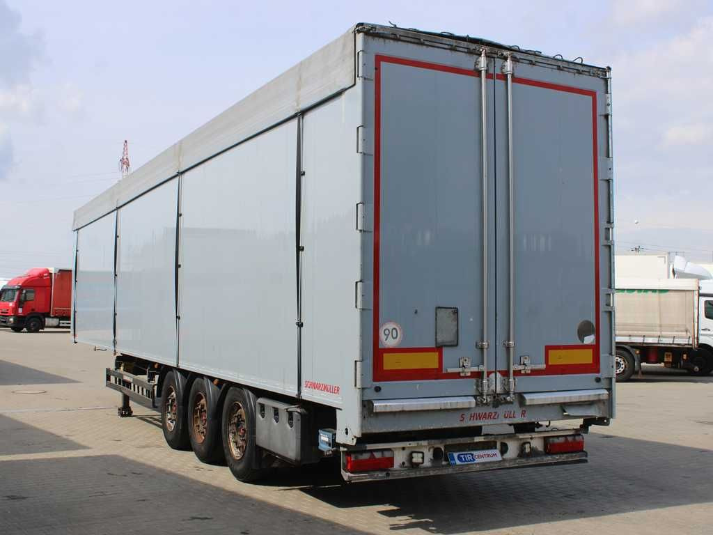 Schwarzmüller SPA 3/E, WALKINGFLOOR, LIFTING AXLE, SAF - Semirimorchio piano mobile: foto 4 Schwarzmüller SPA 3/E, WALKINGFLOOR, LIFTING AXLE, SAF - Semirimorchio piano mobile: foto 4