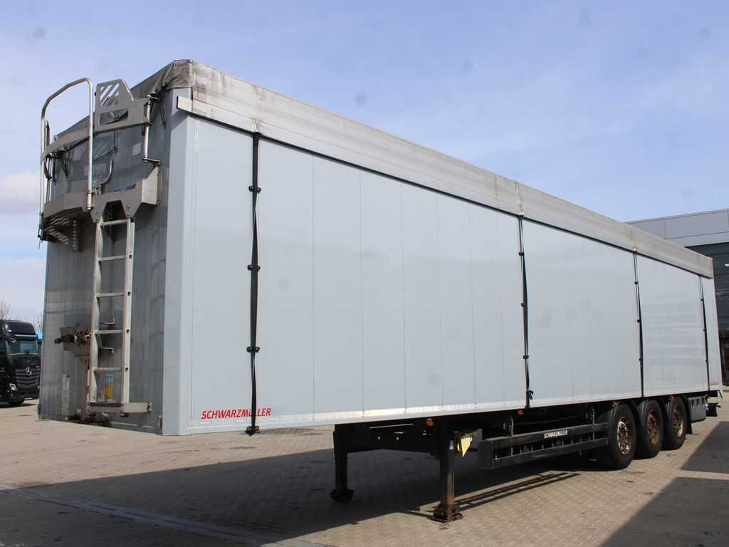 Schwarzmüller SPA 3/E, WALKINGFLOOR, LIFTING AXLE, SAF - Semirimorchio piano mobile: foto 1 Schwarzmüller SPA 3/E, WALKINGFLOOR, LIFTING AXLE, SAF - Semirimorchio piano mobile: foto 1