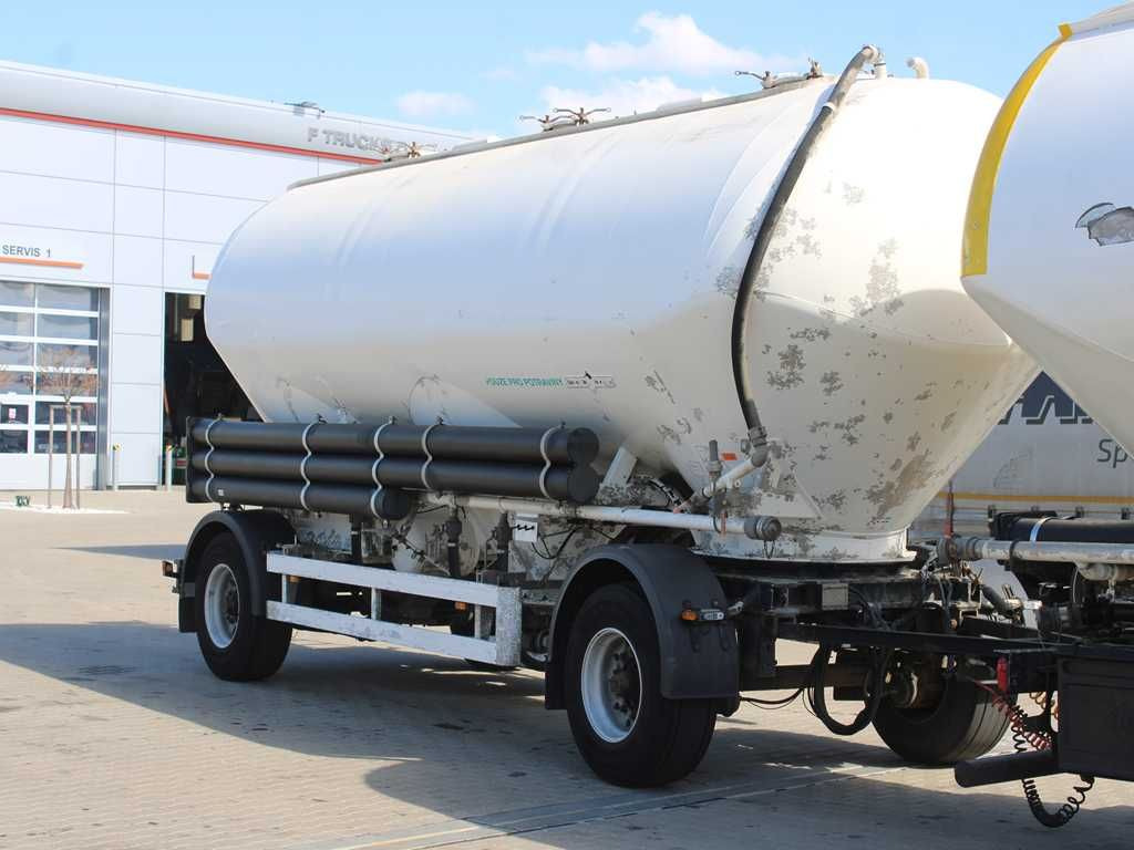 Spitzer SPITZER . SAPI, SILO, 28m³ - Rimorchio cisterna: foto 2 Spitzer SPITZER . SAPI, SILO, 28m³ - Rimorchio cisterna: foto 2