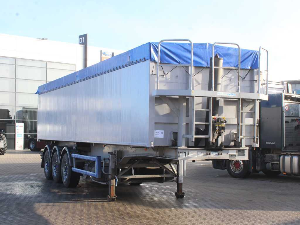 Stas OP 10.6, LIFTING AXLE, 50 m³ - Semirimorchio ribaltabile: foto 3 Stas OP 10.6, LIFTING AXLE, 50 m³ - Semirimorchio ribaltabile: foto 3