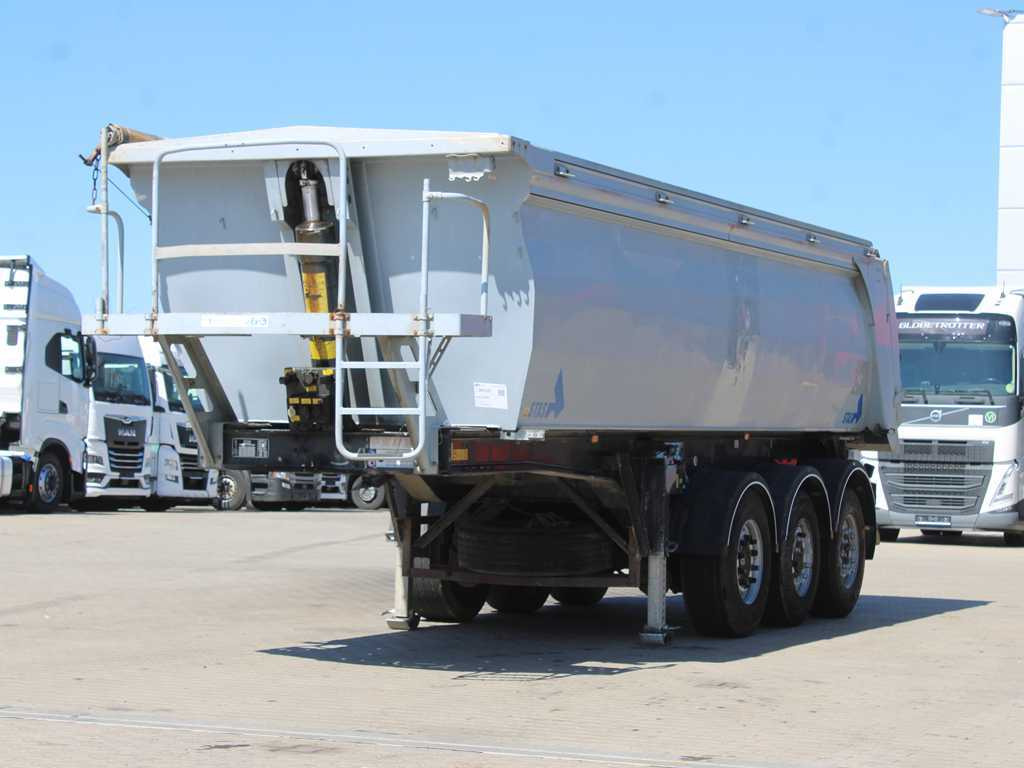 Stas SZ336K, LIFT AXLE, 28m³ - Semirimorchio ribaltabile: foto 1 Stas SZ336K, LIFT AXLE, 28m³ - Semirimorchio ribaltabile: foto 1