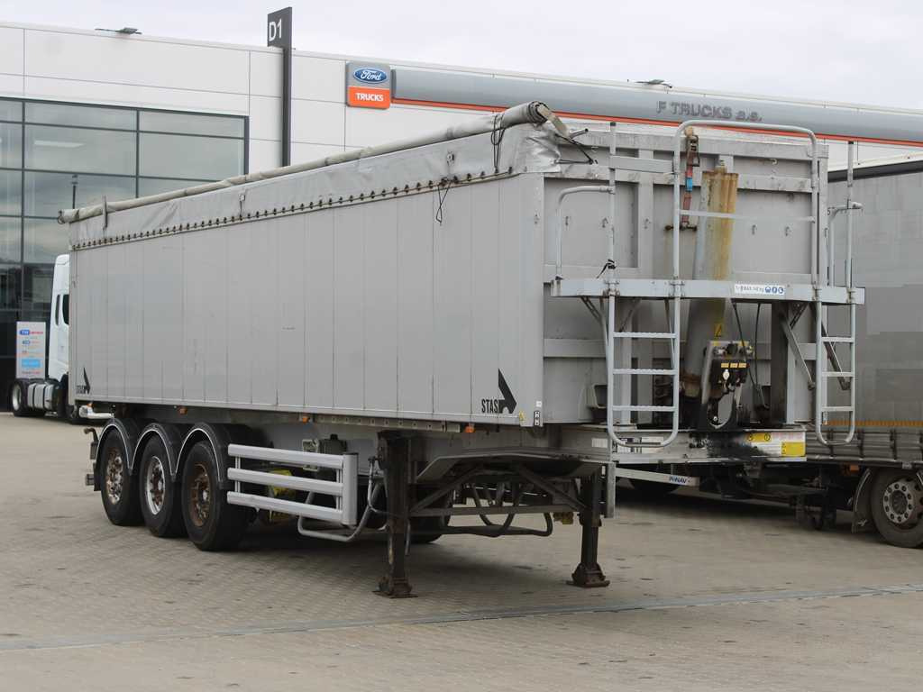 Stas SZ336K, LIFT AXLE, 50m³ - Semirimorchio ribaltabile: foto 3 Stas SZ336K, LIFT AXLE, 50m³ - Semirimorchio ribaltabile: foto 3
