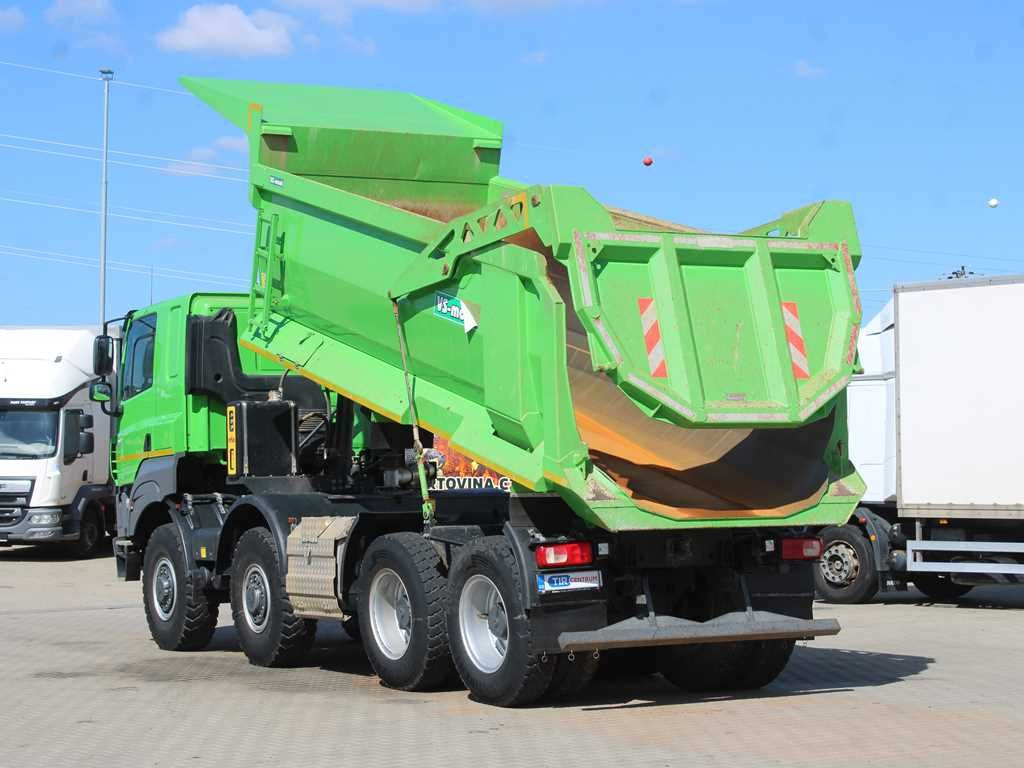Tatra PHOENIX T158, HARDOX, 8X8, 18m³ - Autocarro ribaltabile: foto 4 Tatra PHOENIX T158, HARDOX, 8X8, 18m³ - Autocarro ribaltabile: foto 4