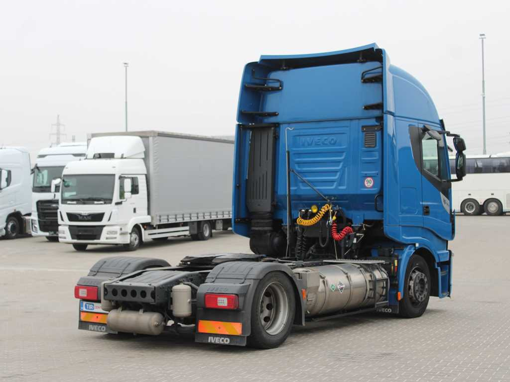 Iveco STRALIS 460, EURO 6, LNG, LOWDECK, RETARDER, INDEPENDENT AIR CONDITIONING - Trattore stradale: foto 4 Iveco STRALIS 460, EURO 6, LNG, LOWDECK, RETARDER, INDEPENDENT AIR CONDITIONING - Trattore stradale: foto 4