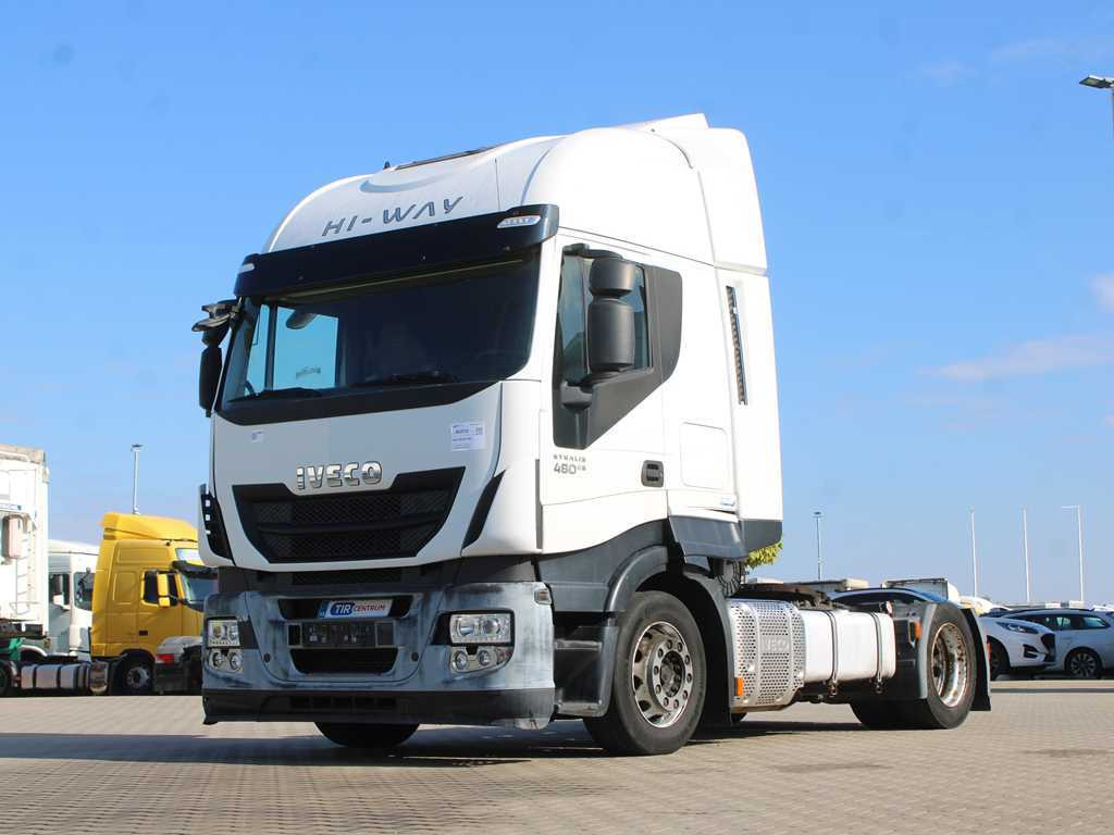 Iveco Stralis 480, EURO 6, LOW DECK - Trattore stradale: foto 1 Iveco Stralis 480, EURO 6, LOW DECK - Trattore stradale: foto 1