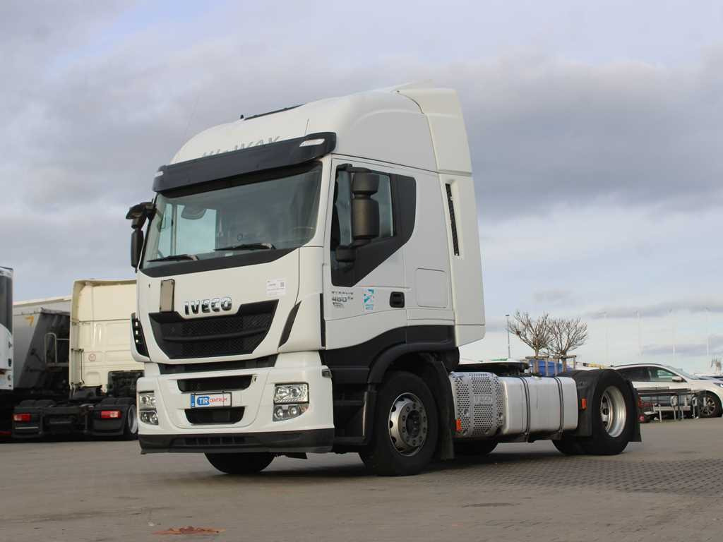 Iveco Stralis 480 HI-WAY, EURO 6 - Trattore stradale: foto 1 Iveco Stralis 480 HI-WAY, EURO 6 - Trattore stradale: foto 1
