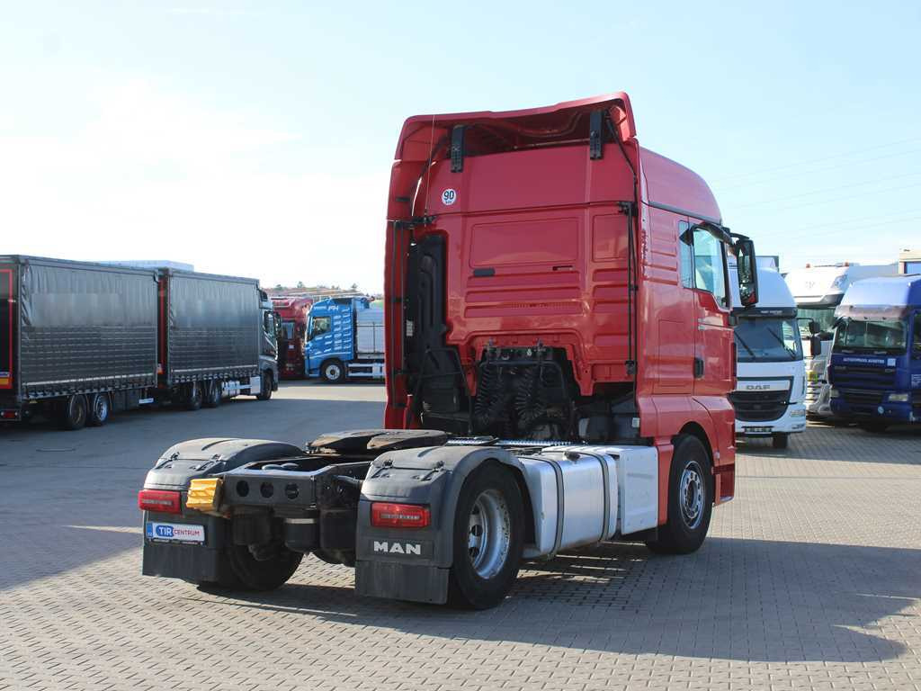 MAN TGX 18.480, HYDRAULICS, NAVIGATION, EURO 6 - Trattore stradale: foto 4 MAN TGX 18.480, HYDRAULICS, NAVIGATION, EURO 6 - Trattore stradale: foto 4