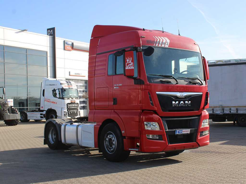 MAN TGX 18.480, HYDRAULICS, NAVIGATION, EURO 6 - Trattore stradale: foto 3 MAN TGX 18.480, HYDRAULICS, NAVIGATION, EURO 6 - Trattore stradale: foto 3