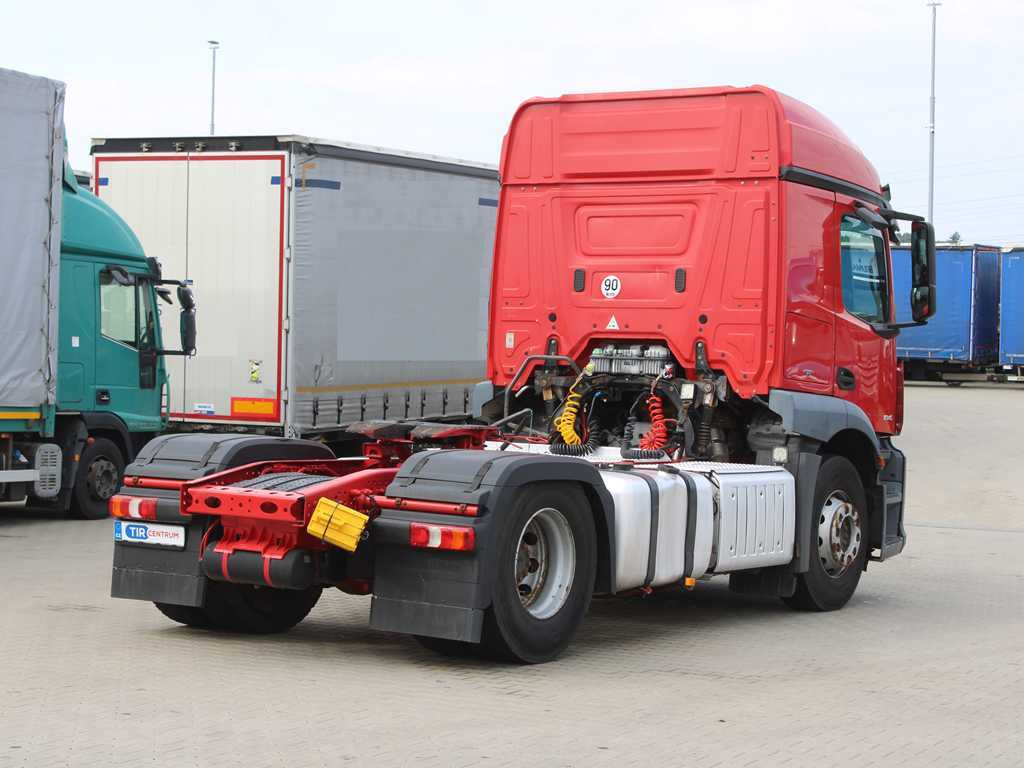 Mercedes-Benz ACTROS 1843, EURO 6, HYDRAULIC, RETARDER - Trattore stradale: foto 4 Mercedes-Benz ACTROS 1843, EURO 6, HYDRAULIC, RETARDER - Trattore stradale: foto 4