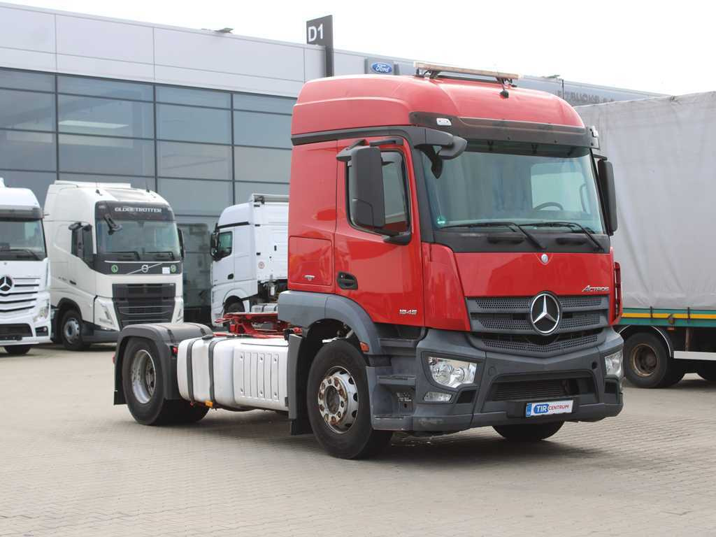 Mercedes-Benz ACTROS 1843, EURO 6, HYDRAULIC, RETARDER - Trattore stradale: foto 3 Mercedes-Benz ACTROS 1843, EURO 6, HYDRAULIC, RETARDER - Trattore stradale: foto 3