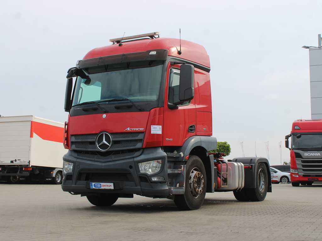 Mercedes-Benz ACTROS 1843, EURO 6, HYDRAULIC, RETARDER - Trattore stradale: foto 1 Mercedes-Benz ACTROS 1843, EURO 6, HYDRAULIC, RETARDER - Trattore stradale: foto 1