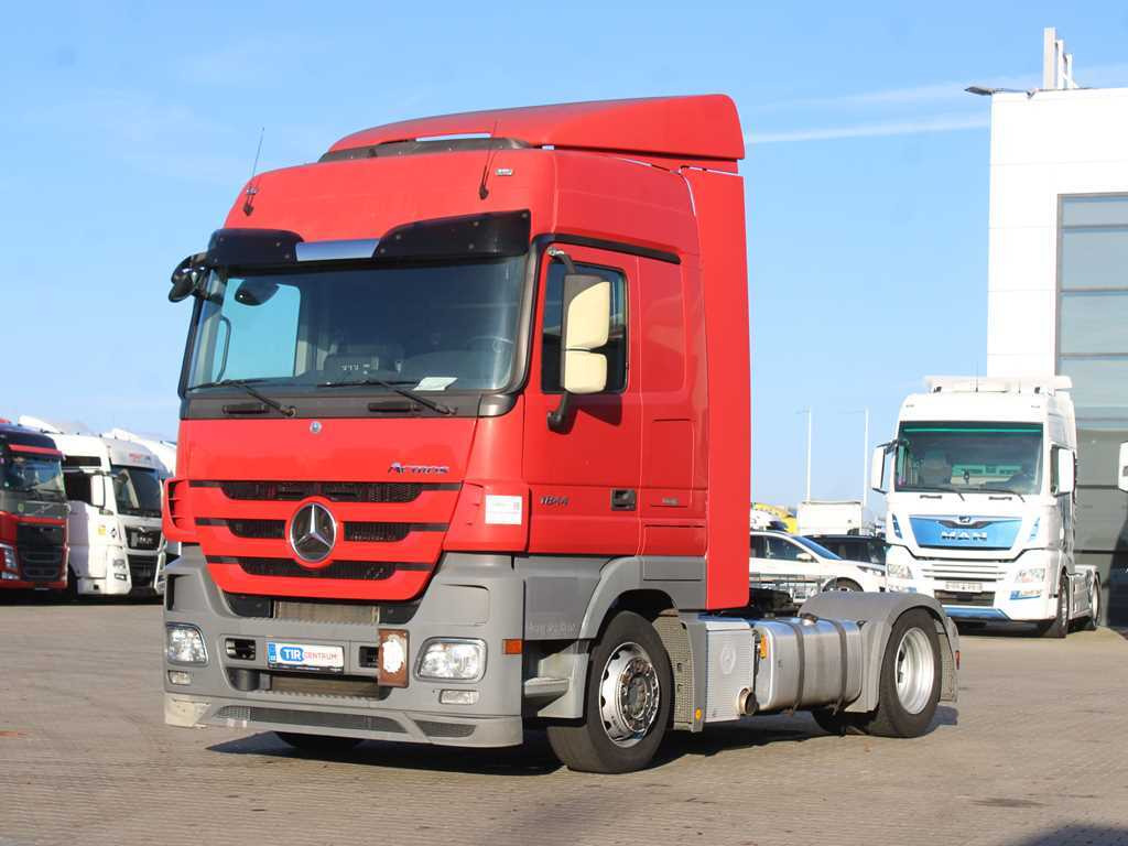 Mercedes-Benz Actros 1844, LOWDECK, EURO 5, MP3 - Trattore stradale: foto 1 Mercedes-Benz Actros 1844, LOWDECK, EURO 5, MP3 - Trattore stradale: foto 1