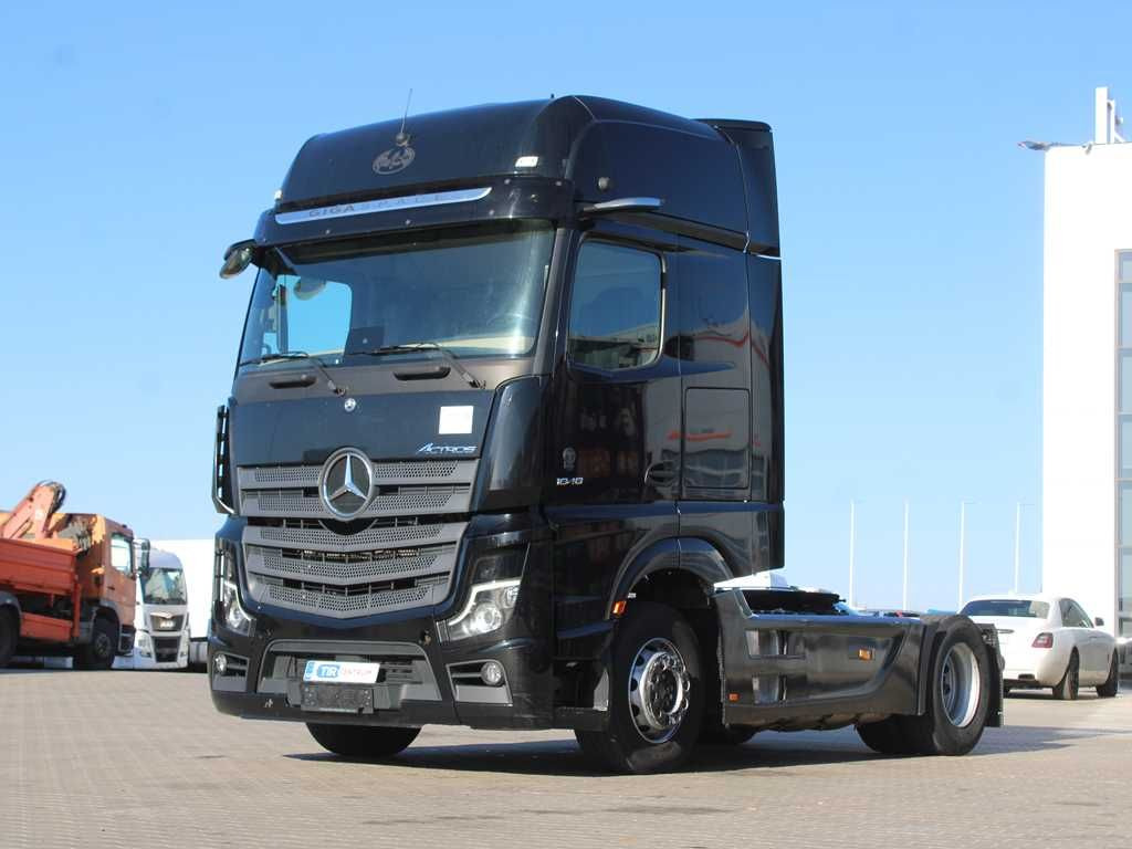 Mercedes-Benz Actros 1848, EURO 6, NAVIGATION, GIGA SPACE Mercedes-Benz Actros 1848, EURO 6, NAVIGATION, GIGA SPACE - Trattore stradale: foto 1 Mercedes-Benz Actros 1848, EURO 6, NAVIGATION, GIGA SPACE Mercedes-Benz Actros 1848, EURO 6, NAVIGATION, GIGA SPACE - Trattore stradale: foto 1