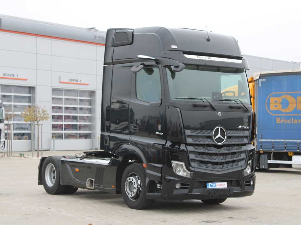 Mercedes-Benz Actros 1848, EURO 6, NAVIGATION - Trattore stradale: foto 2 Mercedes-Benz Actros 1848, EURO 6, NAVIGATION - Trattore stradale: foto 2