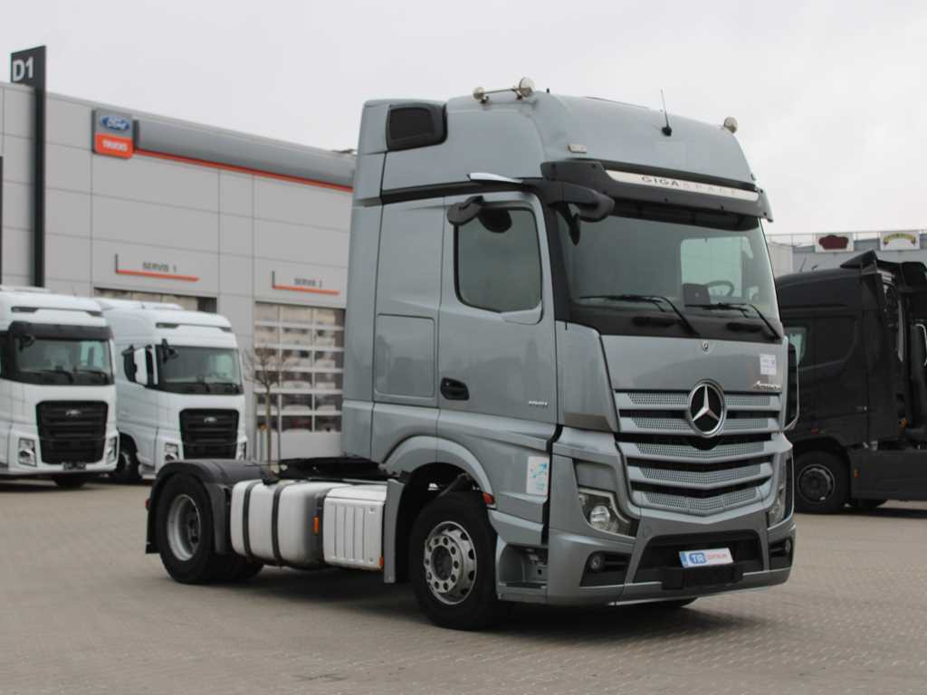 Mercedes-Benz Actros 1851, EURO 6, NAVIGATION - Trattore stradale: foto 3 Mercedes-Benz Actros 1851, EURO 6, NAVIGATION - Trattore stradale: foto 3