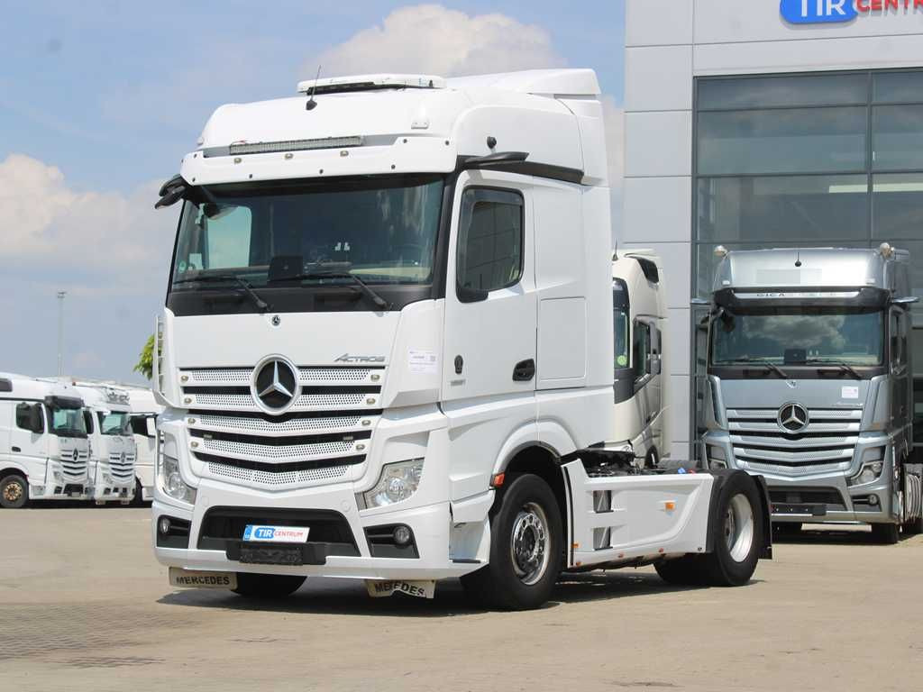 Mercedes-Benz Actros 1851, EURO 6, RETARDER, SEC.AIR CONDITION - Trattore stradale: foto 1 Mercedes-Benz Actros 1851, EURO 6, RETARDER, SEC.AIR CONDITION - Trattore stradale: foto 1