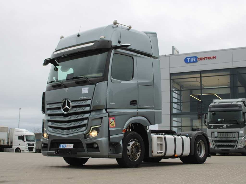 Mercedes-Benz Actros 1851, EURO 6 - Trattore stradale: foto 1 Mercedes-Benz Actros 1851, EURO 6 - Trattore stradale: foto 1