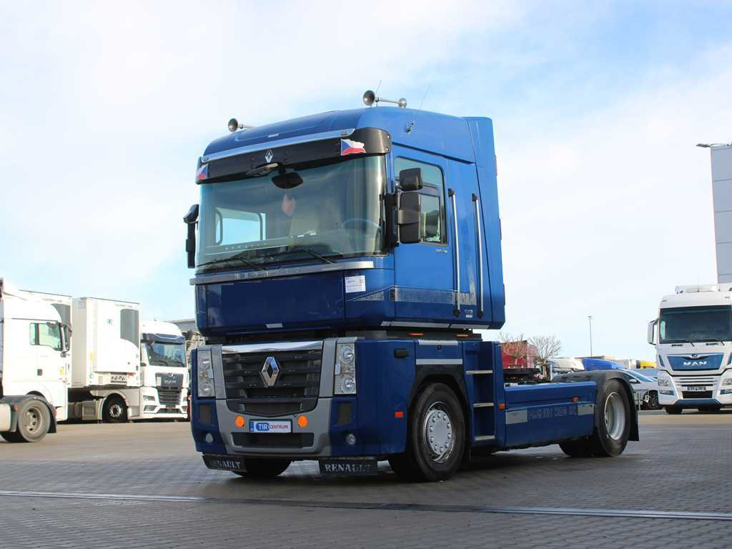 Renault MAGNUM 520, EURO 5EEV, HYDRAULIC, RETARDER - Trattore stradale: foto 1 Renault MAGNUM 520, EURO 5EEV, HYDRAULIC, RETARDER - Trattore stradale: foto 1