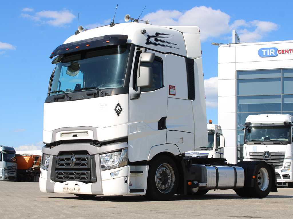 Renault T520, LOWDECK, EURO 6, TIRES 80% - Trattore stradale: foto 1 Renault T520, LOWDECK, EURO 6, TIRES 80% - Trattore stradale: foto 1