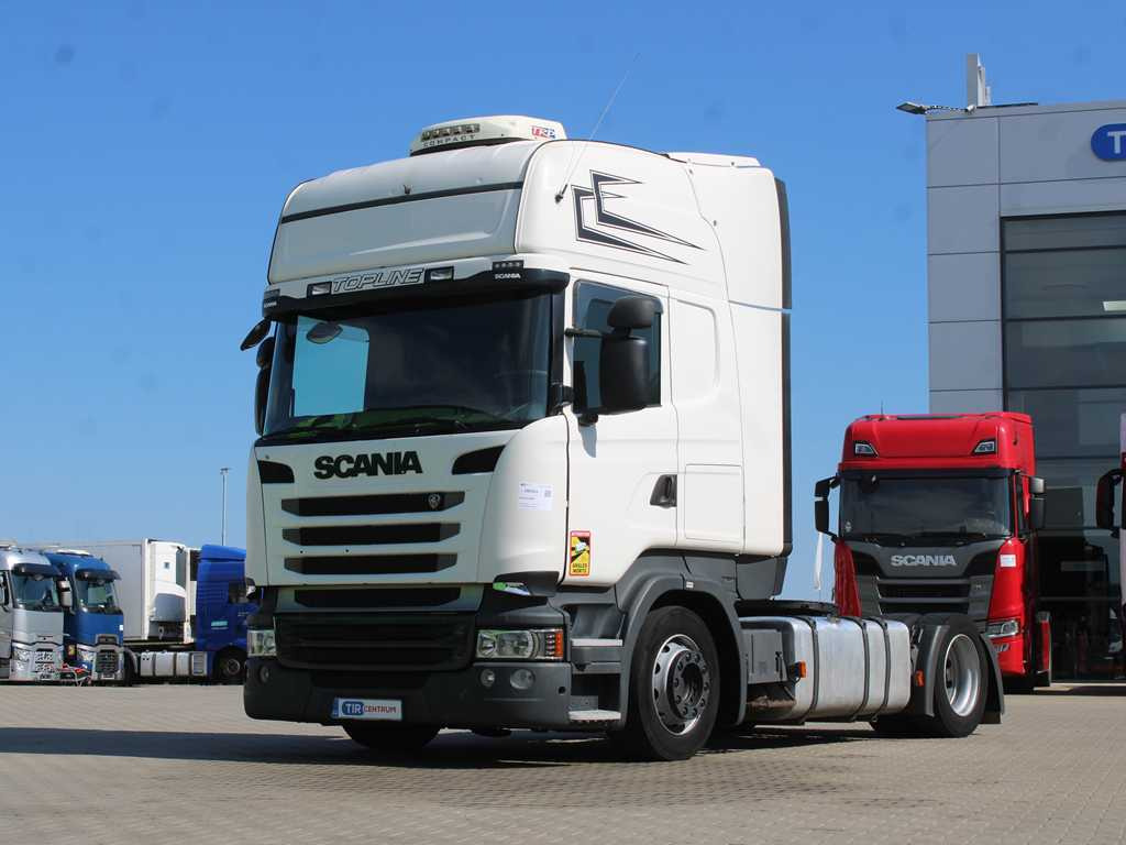 Scania R440, EURO 5 EEV, LOWDECK, RETARDER, INDEPENDENT AIR CONDITIONING - Trattore stradale: foto 1 Scania R440, EURO 5 EEV, LOWDECK, RETARDER, INDEPENDENT AIR CONDITIONING - Trattore stradale: foto 1