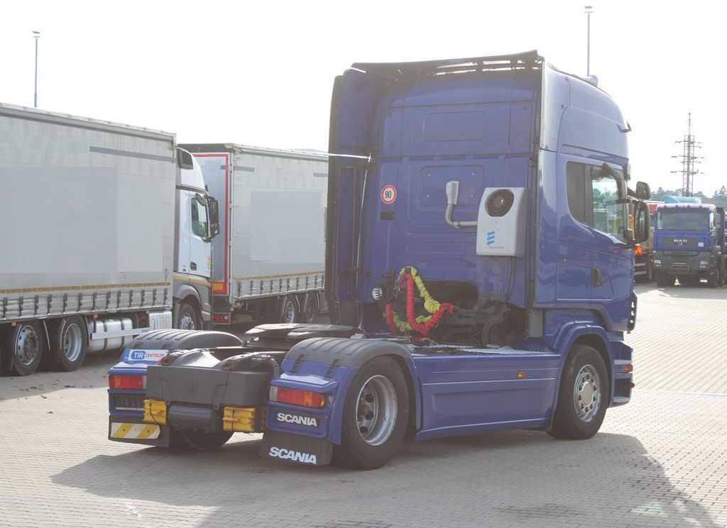 Scania R440, EURO 5, RETARDER, INDEPENDENT AIR CONDITIONING, DUAL-CIRCUIT HYDRAULICS - Trattore stradale: foto 4 Scania R440, EURO 5, RETARDER, INDEPENDENT AIR CONDITIONING, DUAL-CIRCUIT HYDRAULICS - Trattore stradale: foto 4