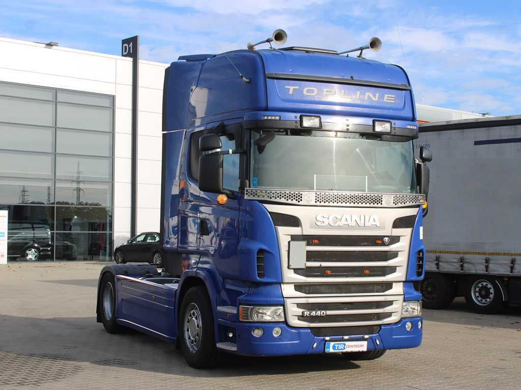 Scania R440, EURO 6, RETARDER, INDEPENDENT AIR CONDITIONING, DUAL-CIRCUIT HYDRAULICS - Trattore stradale: foto 3 Scania R440, EURO 6, RETARDER, INDEPENDENT AIR CONDITIONING, DUAL-CIRCUIT HYDRAULICS - Trattore stradale: foto 3
