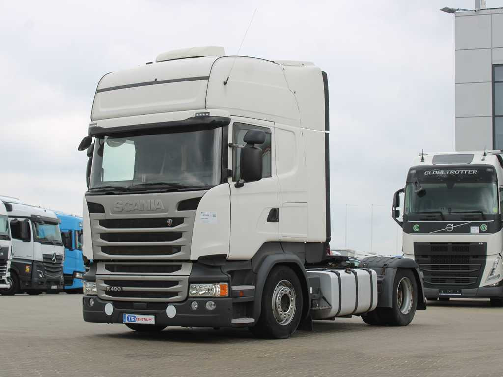 Scania R490, EURO 6, INDEPENDENT AIR CONDITIONING, RETARDER - Trattore stradale: foto 1 Scania R490, EURO 6, INDEPENDENT AIR CONDITIONING, RETARDER - Trattore stradale: foto 1