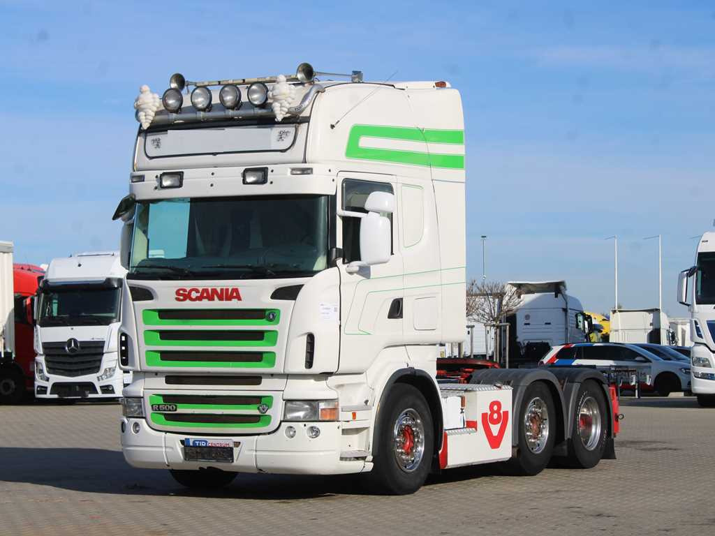 Scania R500, RETARDER, 6X2, AIR SUSPENSION - Trattore stradale: foto 1 Scania R500, RETARDER, 6X2, AIR SUSPENSION - Trattore stradale: foto 1